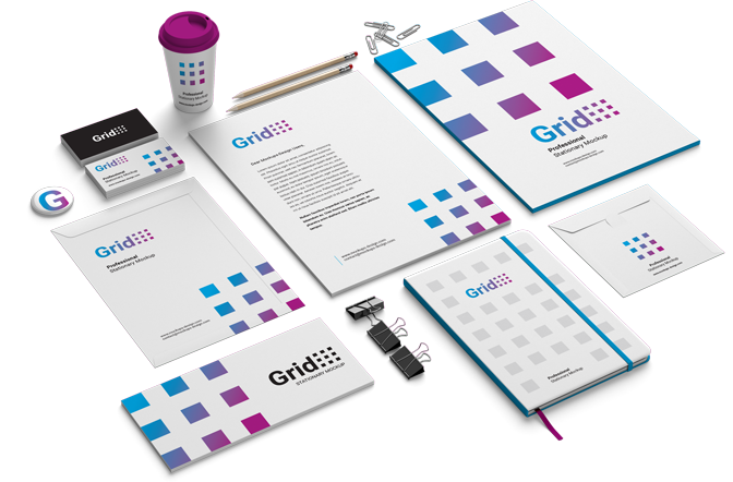 تصميم هوية تجارية مع إكسان