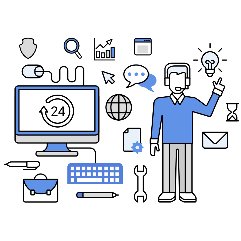 يعقب تصميم المتاجر الإلكترونية في قطر دعم مستمر