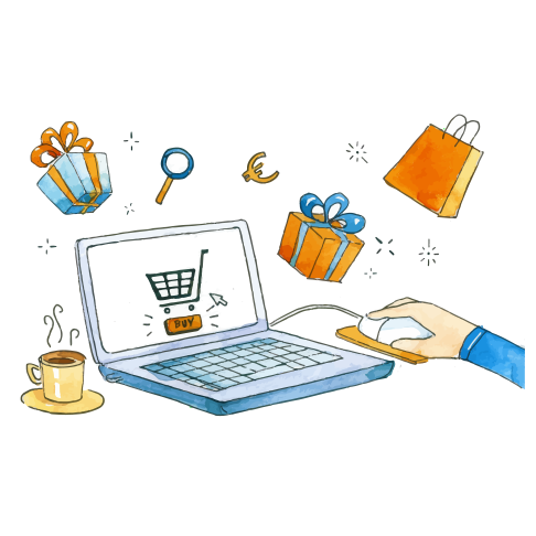 مكونات خدمة تصميم المتاجر الإلكترونية في قطر